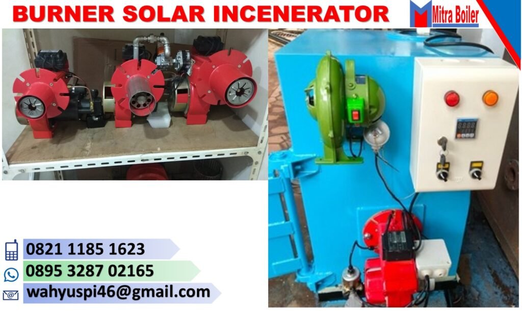 BURNER INCENERATOR OLYMPIA
