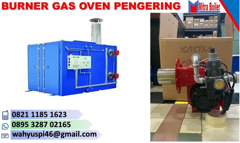 GAS BURNER OLYMPIA UNTUK OVEN PENGERING
