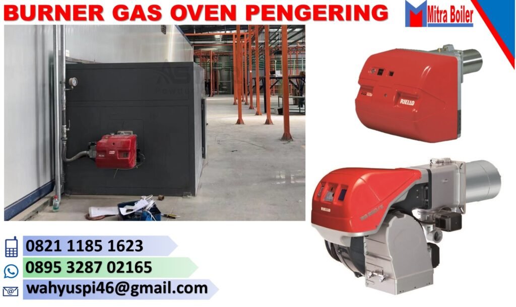 BURNER OVEN GAS RIELLO RS