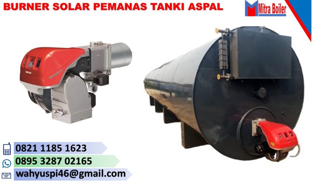 BURNER SOLAR  RIELLO PEMANAS TANKI ASPAL