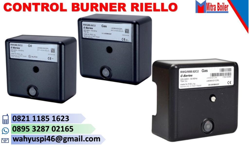 Burner Control – RMGM 88.62 C2