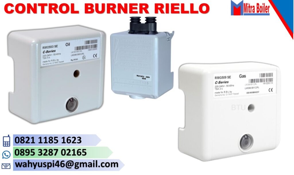 Burner Control - RMO 503 SE