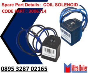 JUAL COIL SOLENOID OIL BURNER RIELLO PRESS G PN : 3006714