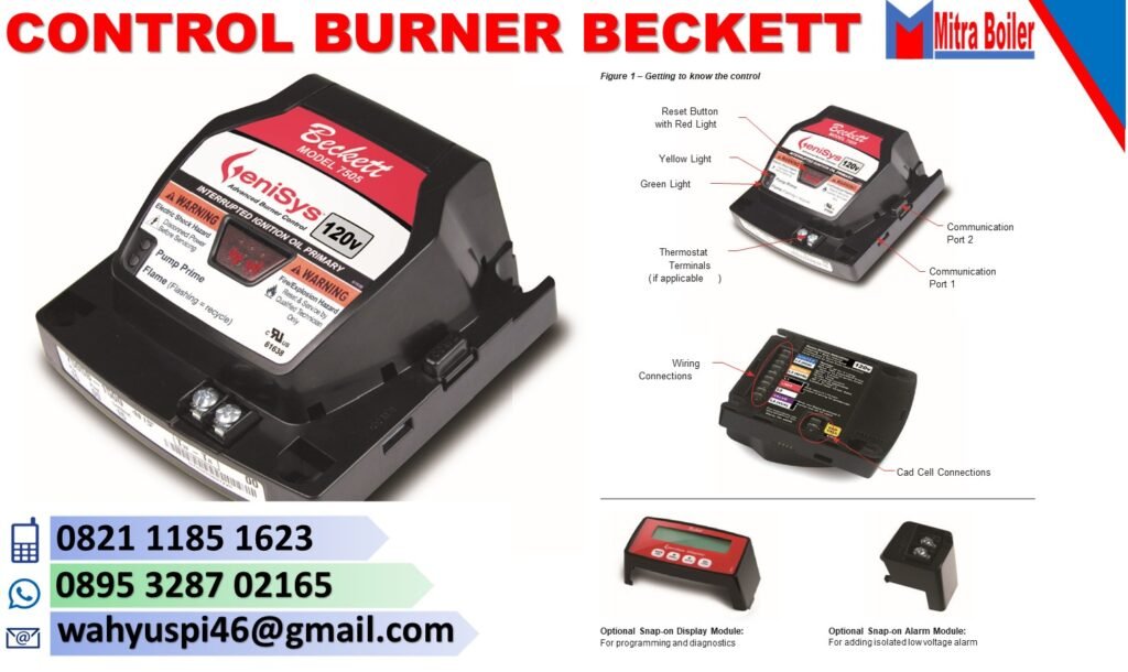 CONTROL BURNER BECKETT