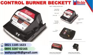JUAL CONTROL BURNER BECKETT 