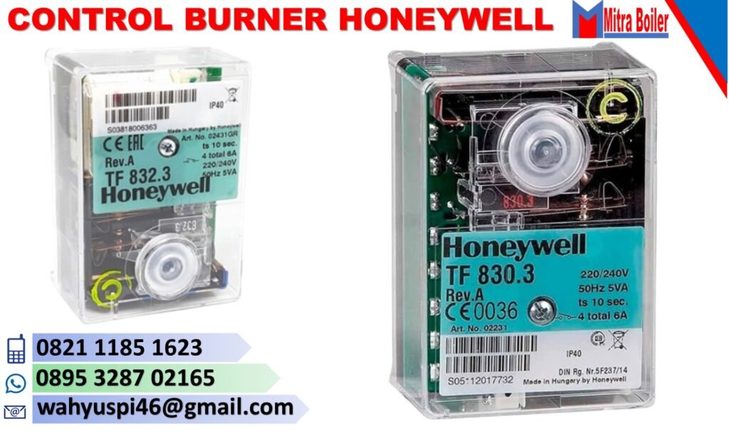 CONTROL BURNER HONEYWELL TF830,832