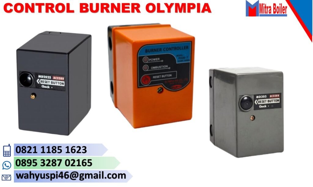 CONTROL BURNER OLYMPIA