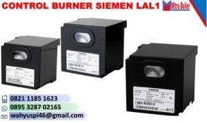 JUAL CONTROL BURNER SIEMENS LAL 