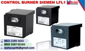 JUAL CONTROL BURNER SIEMENS LFL 