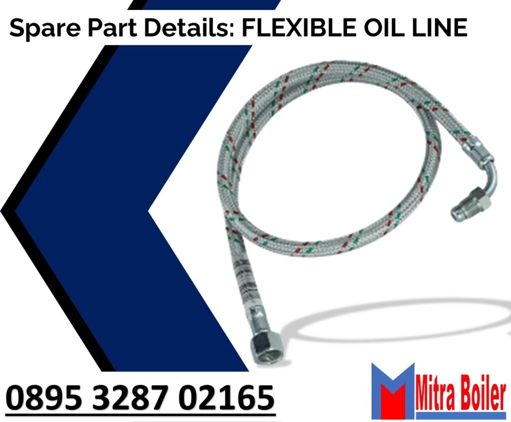 FLEXIBLE OIL LINE 1