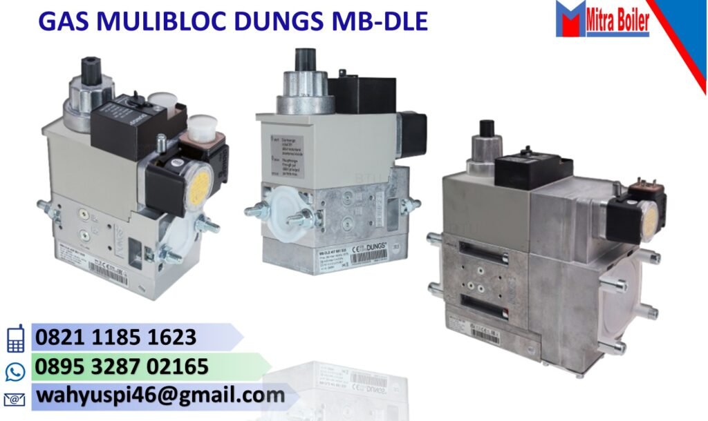 GAS MULIBLOC DUNGS MB-DLE