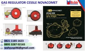 JUAL REGULATOR GAS BURNER MERK NOVACOMET