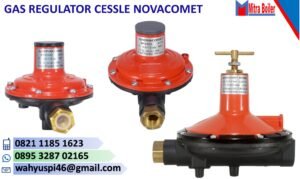 JUAL REGULATOR GAS BURNER MERK CLESSE/NOVACOMET