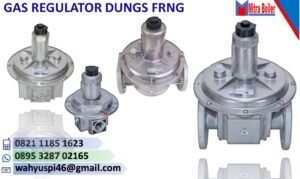 JUAL GAS PRESSURE REGULATOR DUNGS- TYPE FRNG