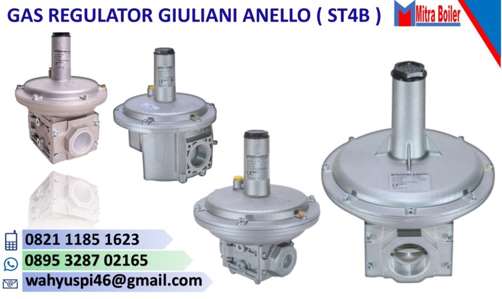 JUAL GAS REGULATOR GIULIANI ANELLO ST4B