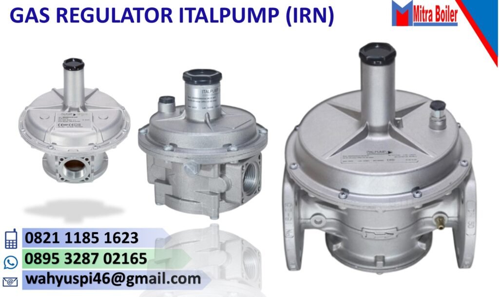 JUAL REGULATOR GAS ITALPUMP IRN FOR BURNER 