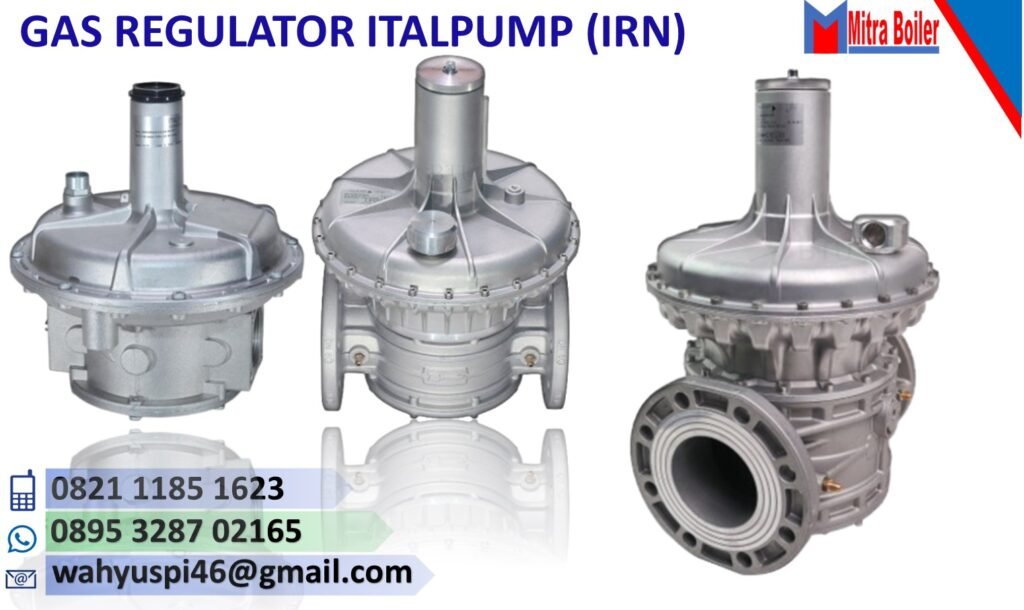 GAS REGULATOR ITALPUMP (IRN)