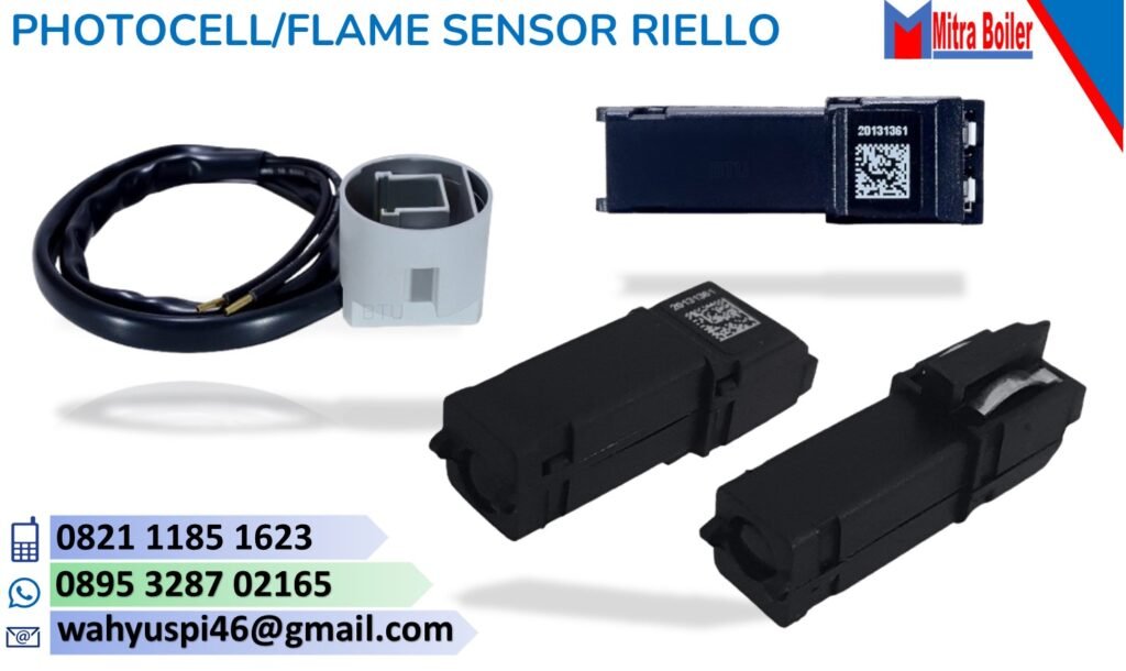 JUAL PHOTOCELL RIELLO ( FLAME SENSOR  )