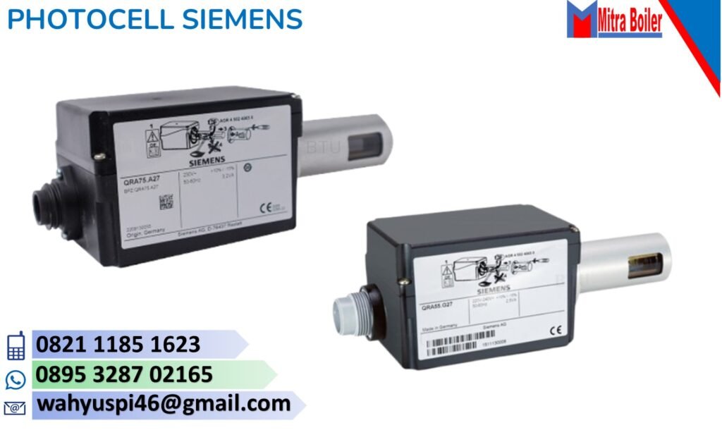 JUAL PHOTOCELL SIEMENS QRA - ORIGINAL