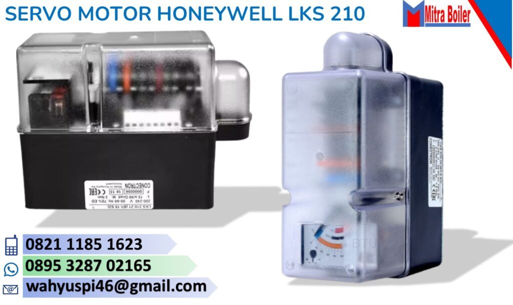 JUAL SERVO MOTOR HONEYWELL LKS 210