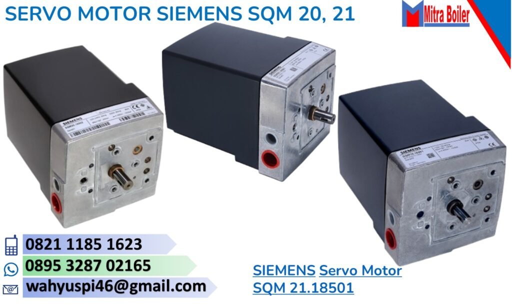 SERVO MOTOR SIEMENS SQM 20, 21