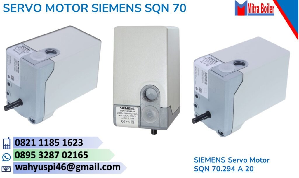 SERVO MOTOR SIEMENS SQN 70