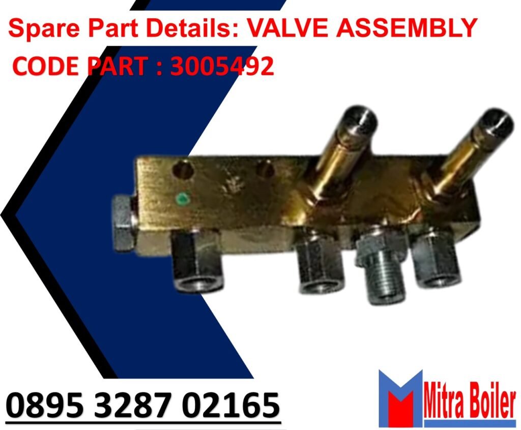 VALVE ASSEMBLY PRESS G