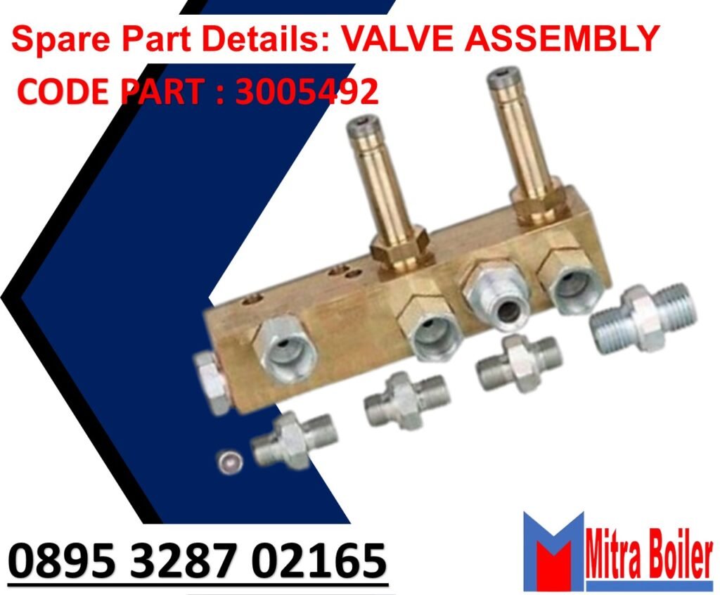 VALVE ASSEMBLY RIELLO