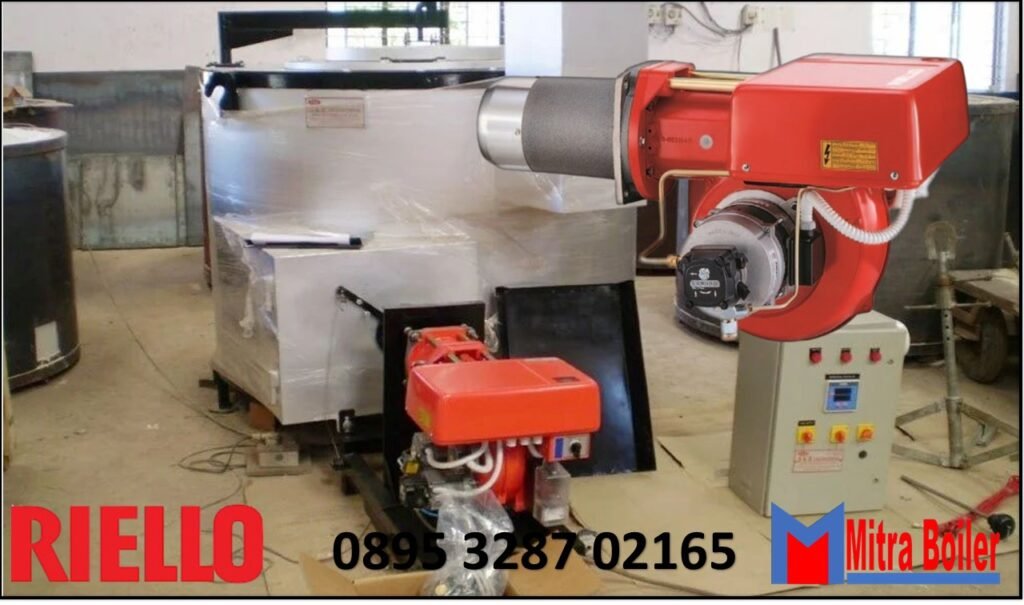 AIR HEATING FURNACE BURNER 