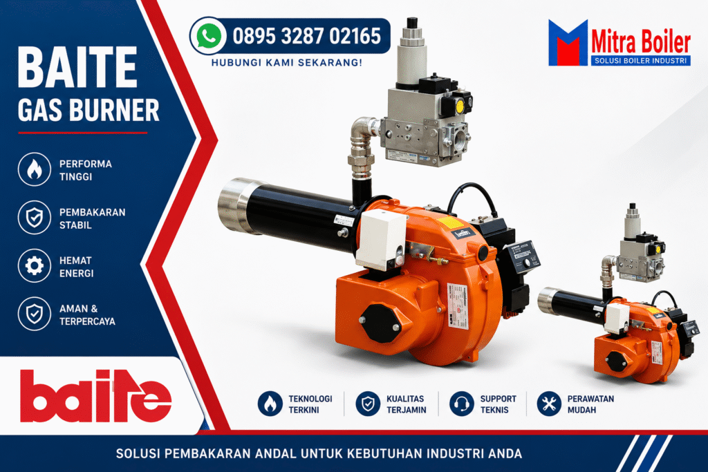 BURNER BAITE BT35G/GR/GC – GAS BURNER
