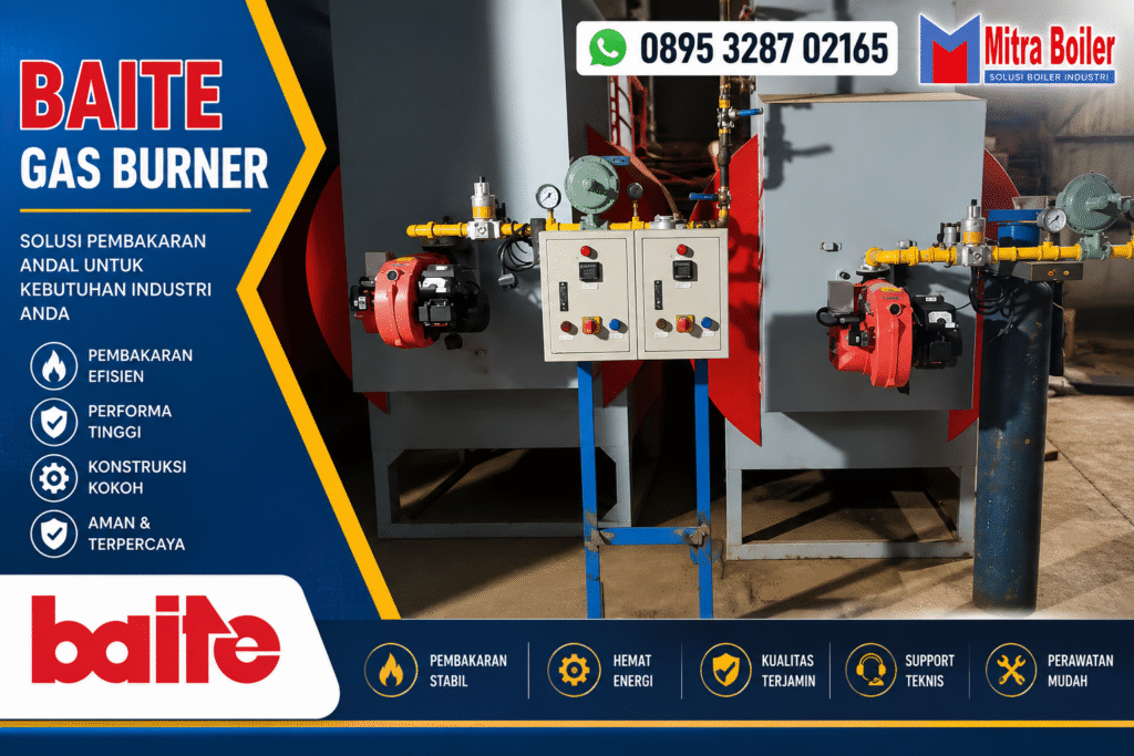 BAITE BT20/30G/GR – BURNER GAS