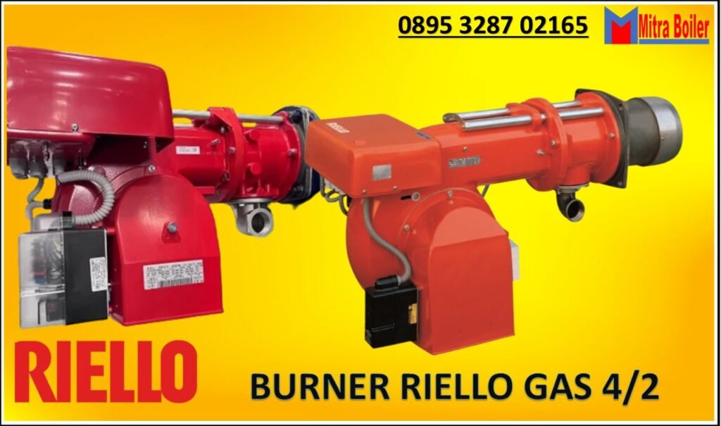 BURNER RIELLO GAS 4 2