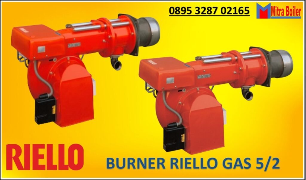 BURNER RIELLO GAS 5/2