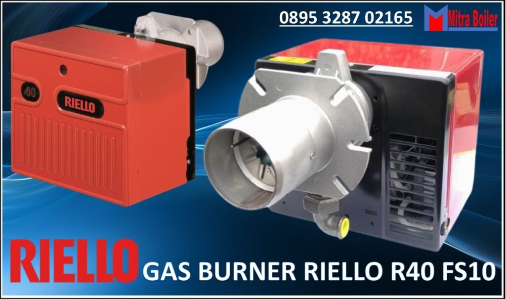 BURNER RIELLO GAS R40 FS10