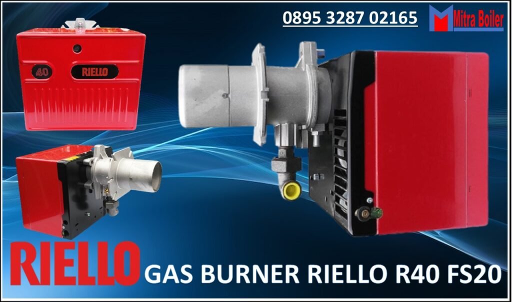 BURNER RIELLO GAS R40 FS20