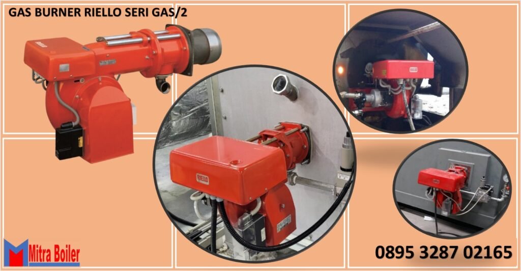 TEKNIKAL DATA BURNER RIELLO GAS 4/2