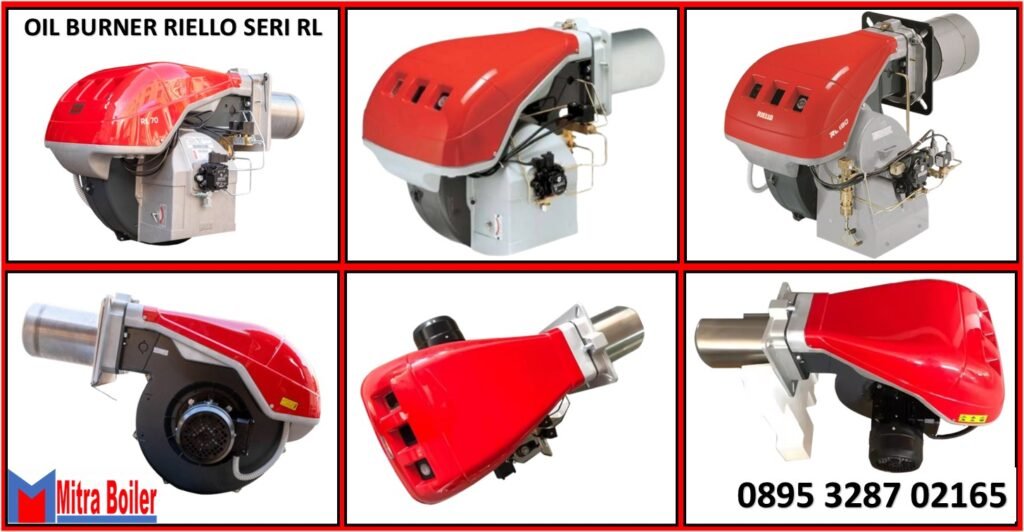 Pembakar minyak Riello RL 130