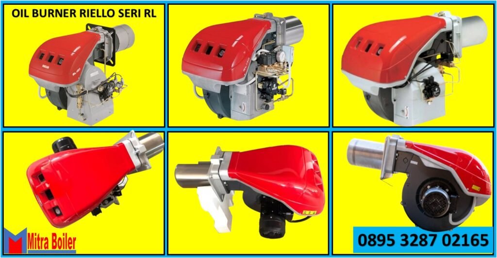 OIL BURNER RIELLO SERI RL