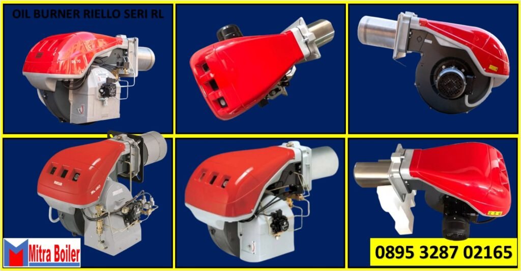 Pembakar minyak Riello RL 70