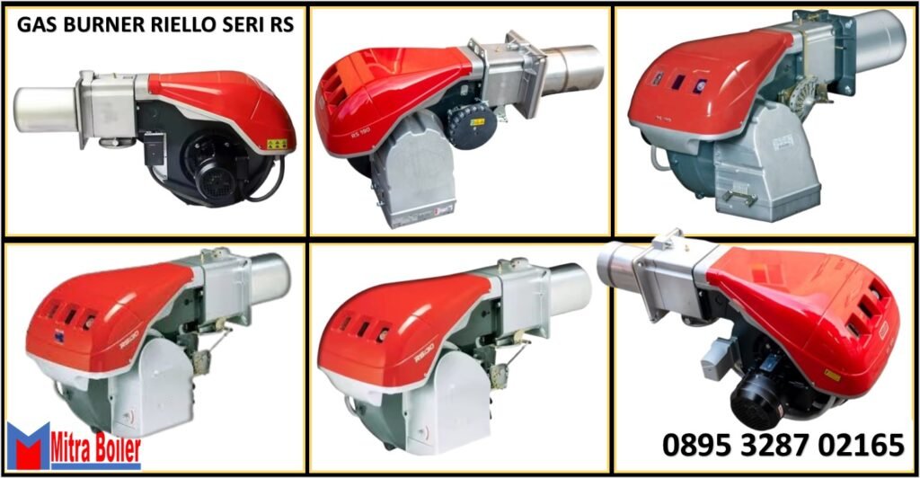 GAS BURNER RIELLO RS