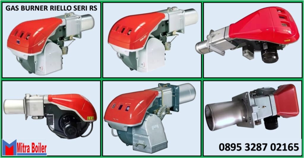 GAS BURNER RIELLO SERI RS