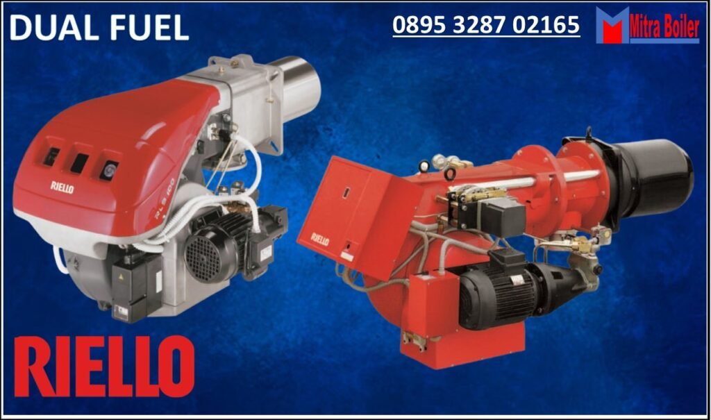 PRODUK DUAL FUEL BURNER RIELLO