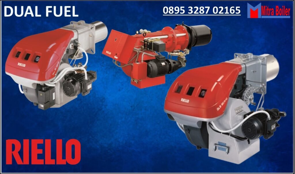 PRODUK DUAL FUEL BURNER RIELLO