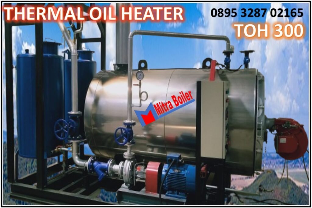THERMAL OIL HEATER 300.000 KCAL