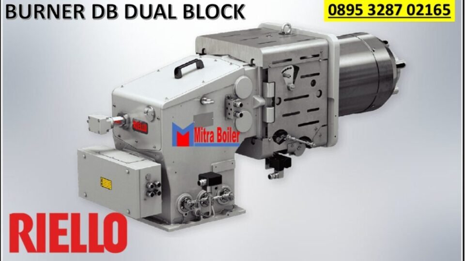 BURNER DB DUAL BLOCK