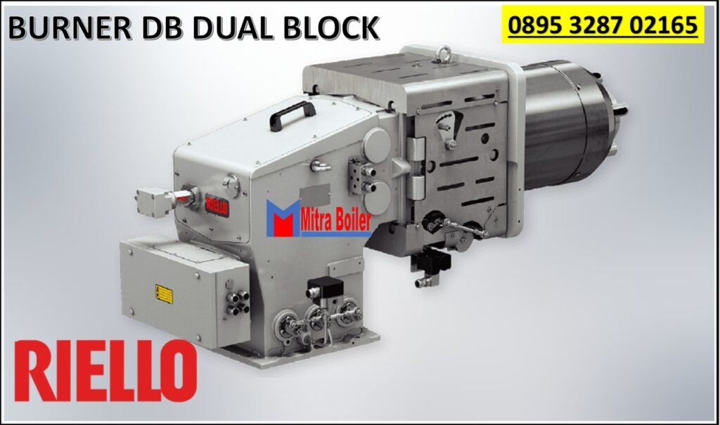 BURNER DB DUAL BLOCK