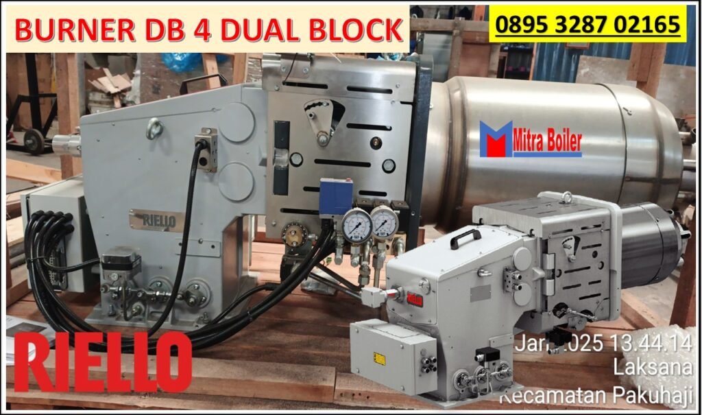 BURNER RIELLO DUAL BLOCK DB4