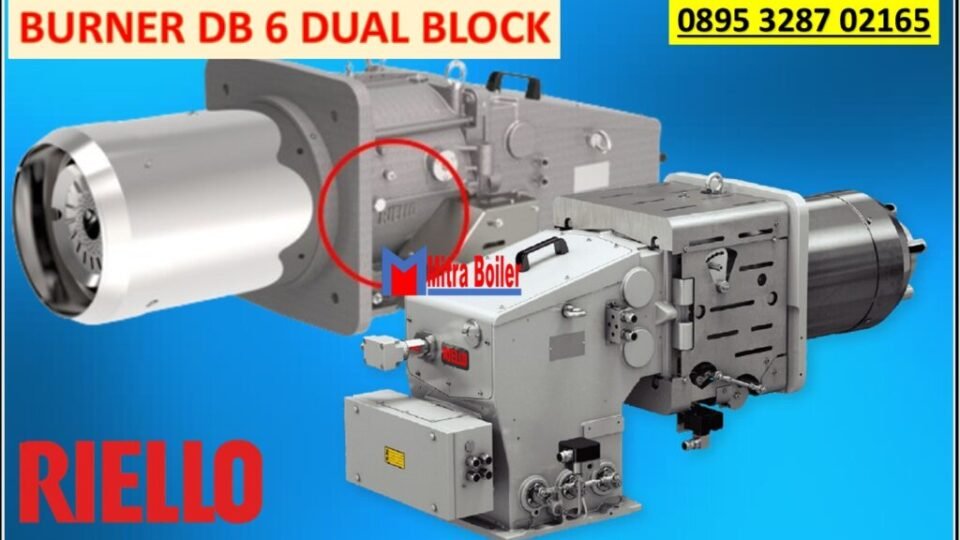 BURNER RIELLO DUAL BLOCK DB6