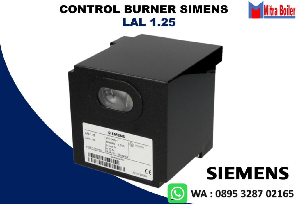 CONTROL BURNER SIEMENS LAL 1.25