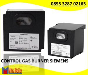 JUAL CONTROL SIEMENS LFL 1.322 - FOR BURNER GAS 